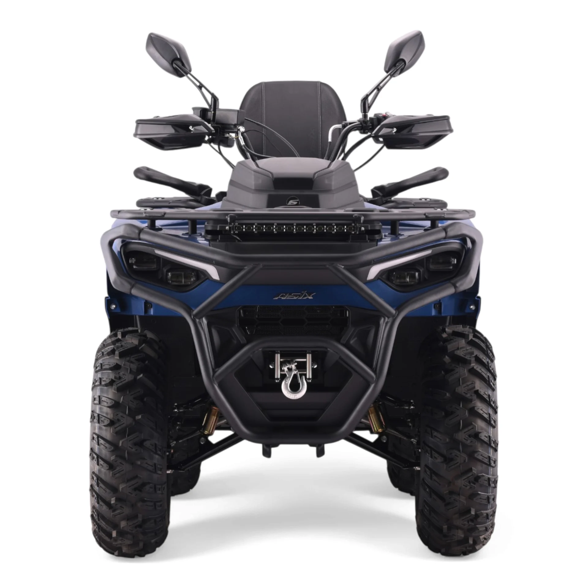 ATV Asix Gladiator 300cc, T3B,roti 12inch, 2+1 Viteze, albastru/portocaliu [8]