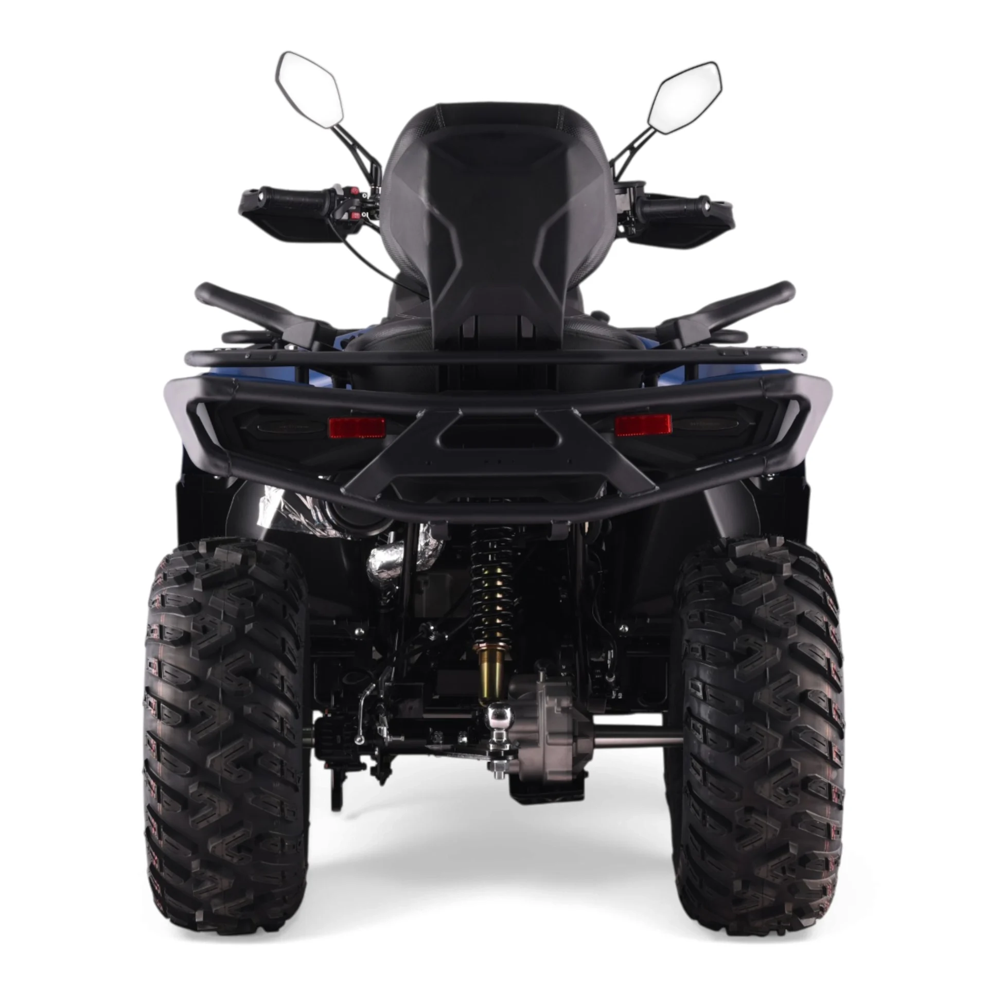 ATV Asix Gladiator 300cc, T3B,roti 12inch, 2+1 Viteze, albastru/portocaliu [4]