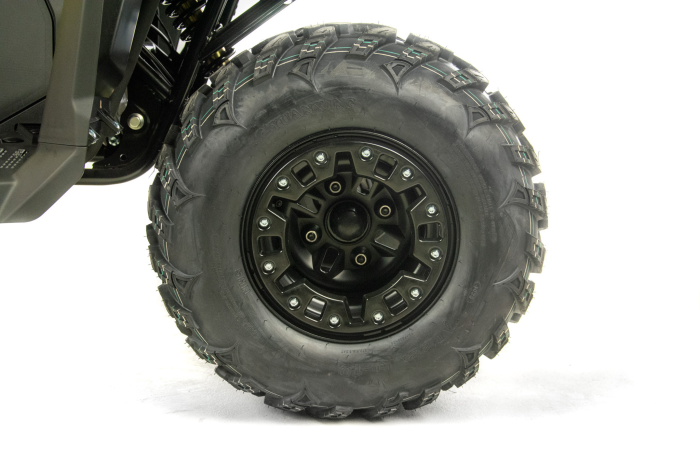 ATV Asix Gladiator T3B 200cc EFI , roti 10inch, 1+1 viteze, albastru-portocaliu [13]