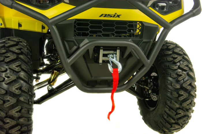 ATV Asix Gladiator T3B 200cc EFI , roti 10inch, 1+1 viteze, albastru-portocaliu [28]