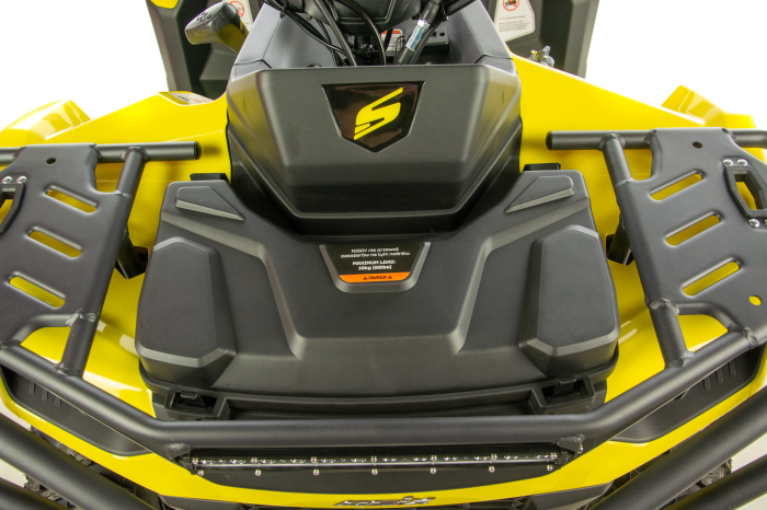 ATV Asix Gladiator T3B 200cc EFI , roti 10inch, 1+1 viteze, galben [23]
