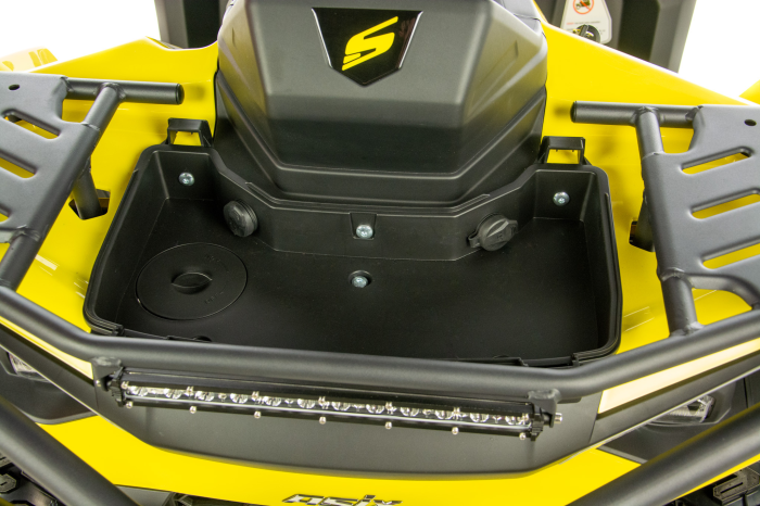 ATV Asix Gladiator T3B 200cc EFI , roti 10inch, 1+1 viteze, galben [8]
