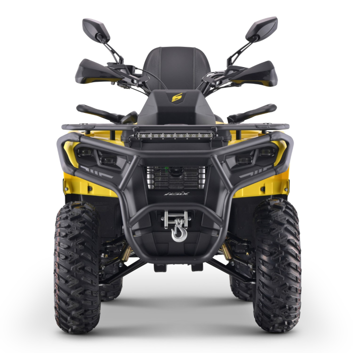 ATV Asix Gladiator T3B 200cc EFI , roti 10inch, 1+1 viteze, galben [2]