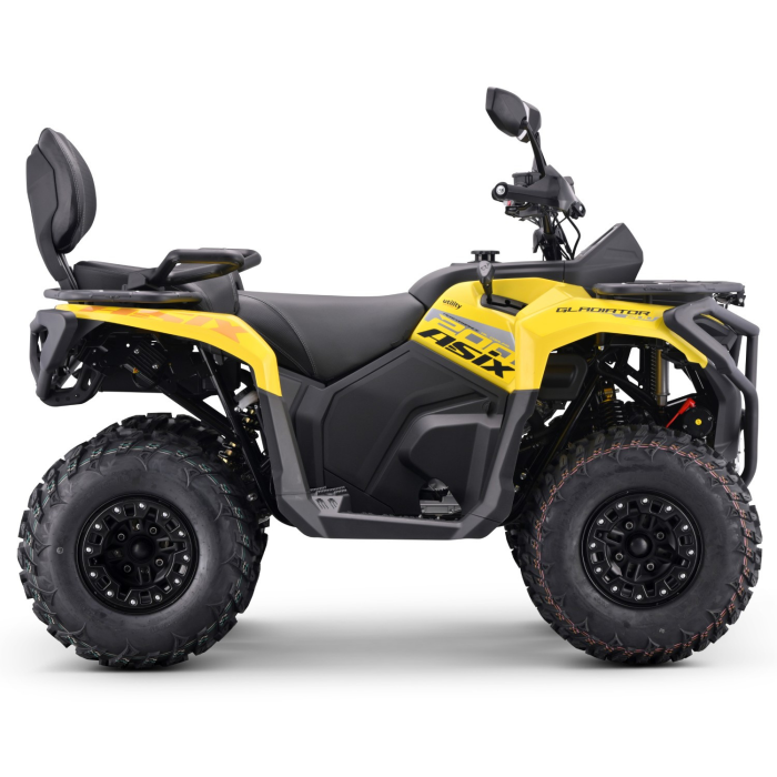 ATV Asix Gladiator T3B 200cc EFI , roti 10inch, 1+1 viteze, galben [5]