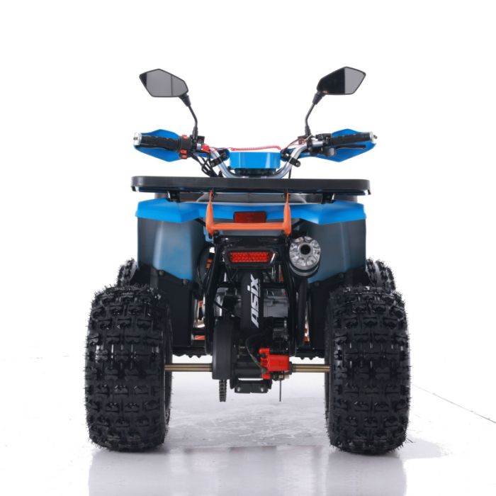 Atv Asix Hunter 125cc, roti 8 inch, 1+1 viteze, culoare albastru/portocaliu [4]