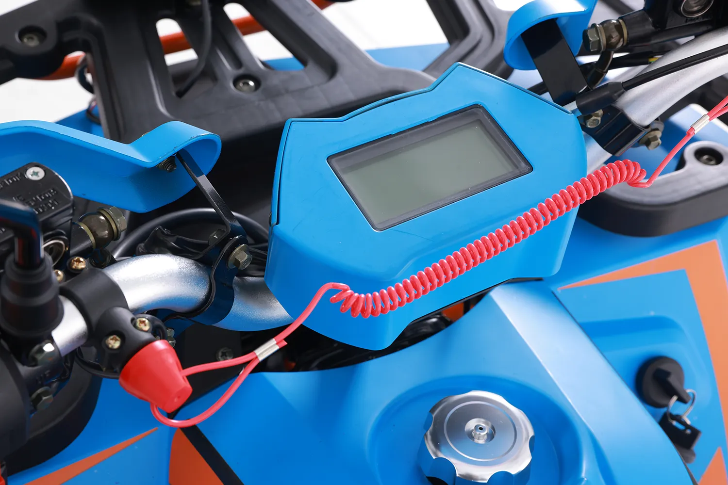 Atv Asix Hunter 125cc, roti 8 inch, 1+1 viteze, culoare gri/lime [12]