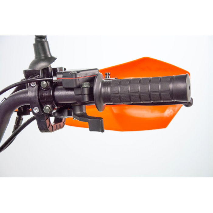 Atv copii Asix Muddy A2 110cc, roti 7 inch, 1+1 viteze, culoare negru/portocaliu [11]