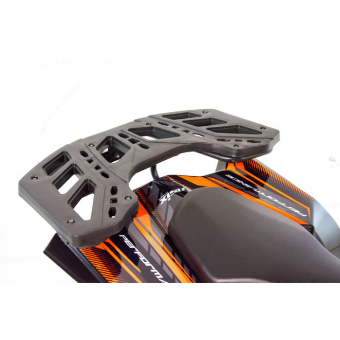 Atv copii Asix Muddy A2 110cc, roti 7 inch, 1+1 viteze, culoare negru/portocaliu [14]