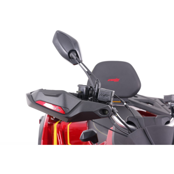 ATV Asix Tytan 200cc, roti 10 inch aluminiu, 1+1 viteze, culoare gri/negru [20]