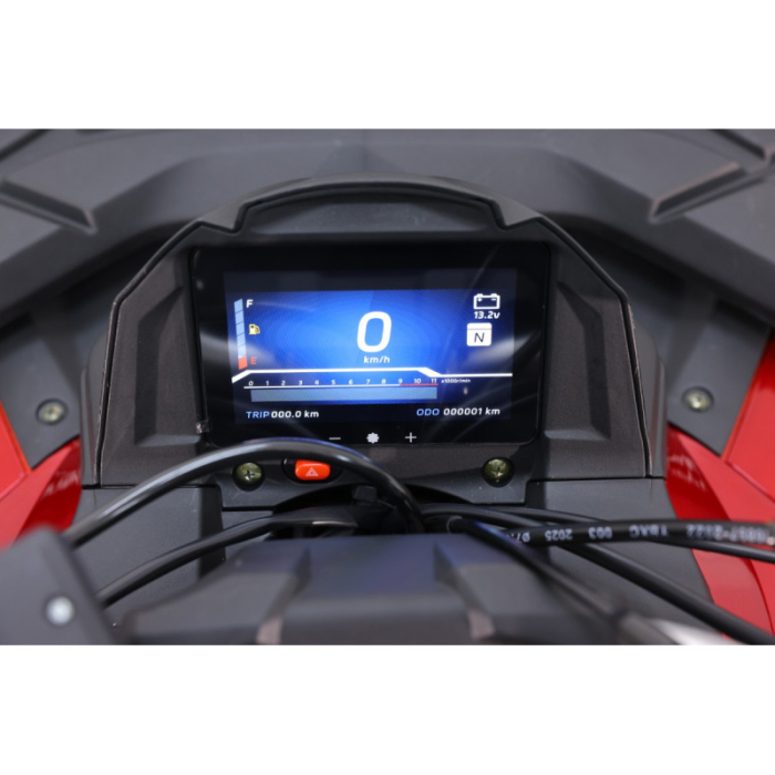 ATV Asix Tytan 200cc, roti 10 inch aluminiu, 1+1 viteze, culoare gri/negru [19]