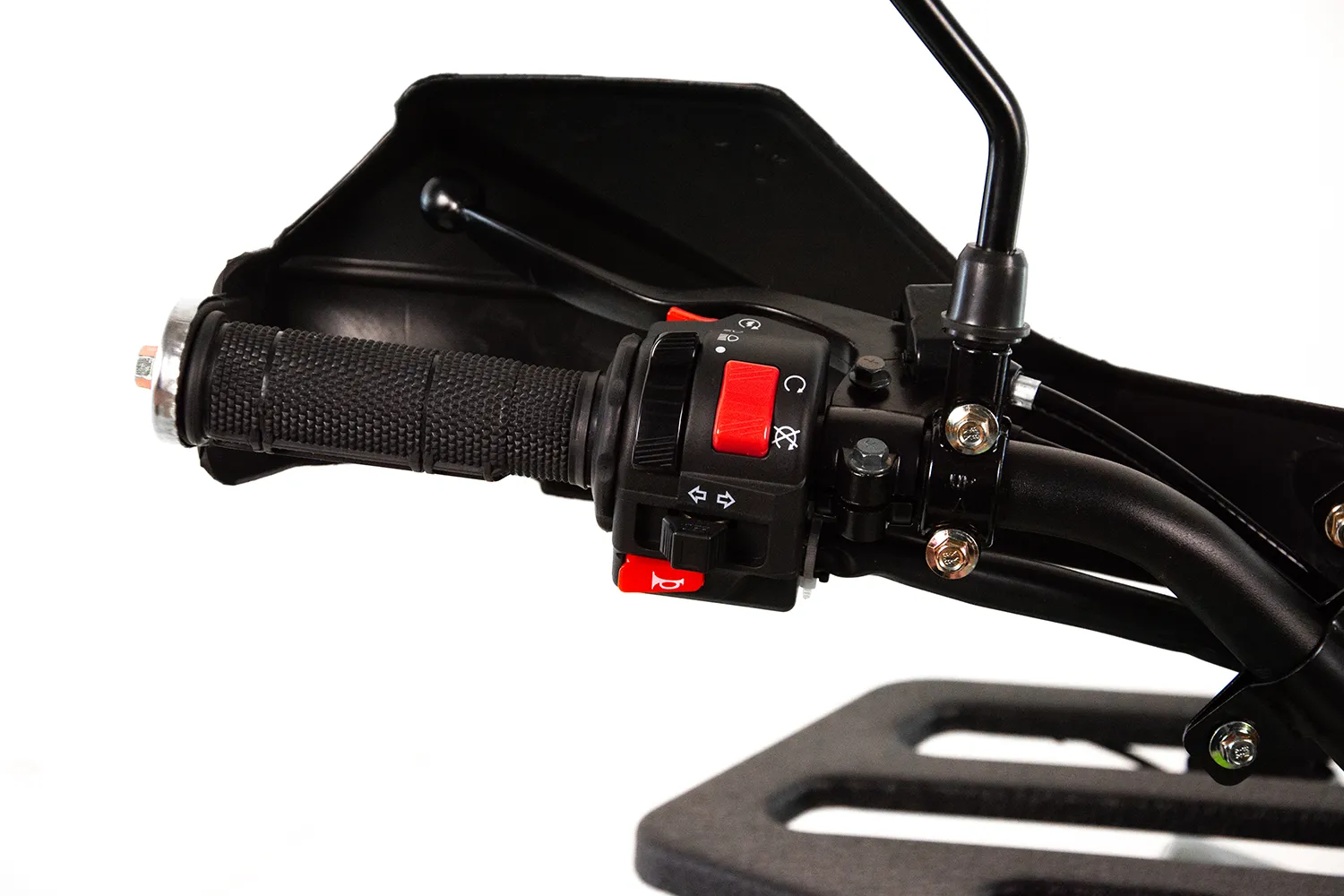 ATV Asix Magnum EEC 200cc, roti 10 inch, 1+1 viteze, inregistrabil T3B, culoare alb/portocaliu [22]