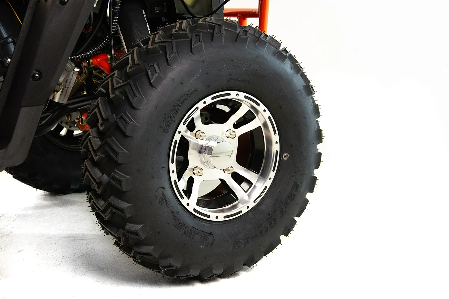 ATV Asix Magnum EEC 200cc, roti 10 inch, 1+1 viteze, inregistrabil T3B, culoare verde [5]