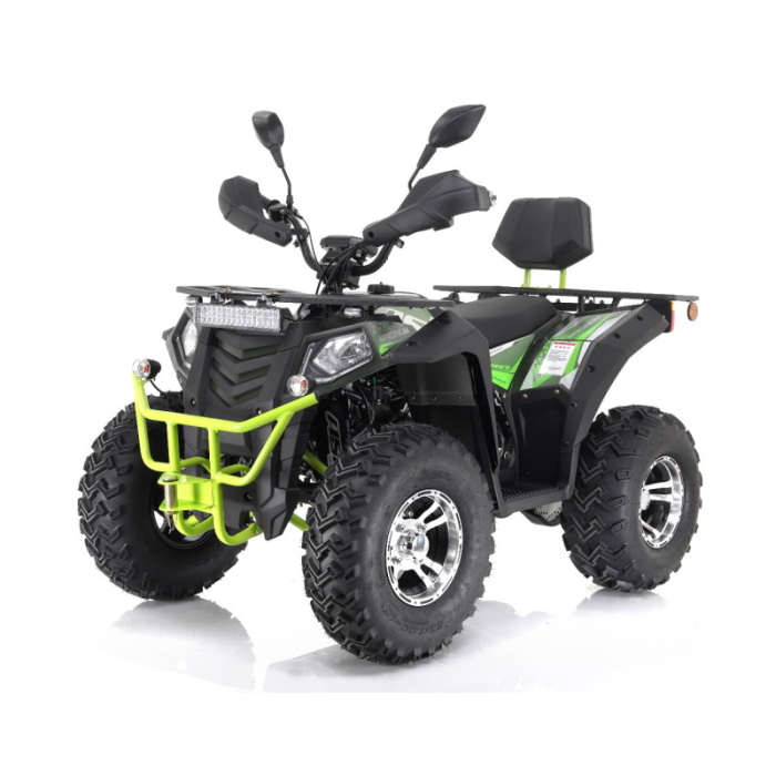 ATV Asix Magnum EEC 200cc, roti 10 inch, 1+1 viteze, inregistrabil T3B, culoare verde [4]