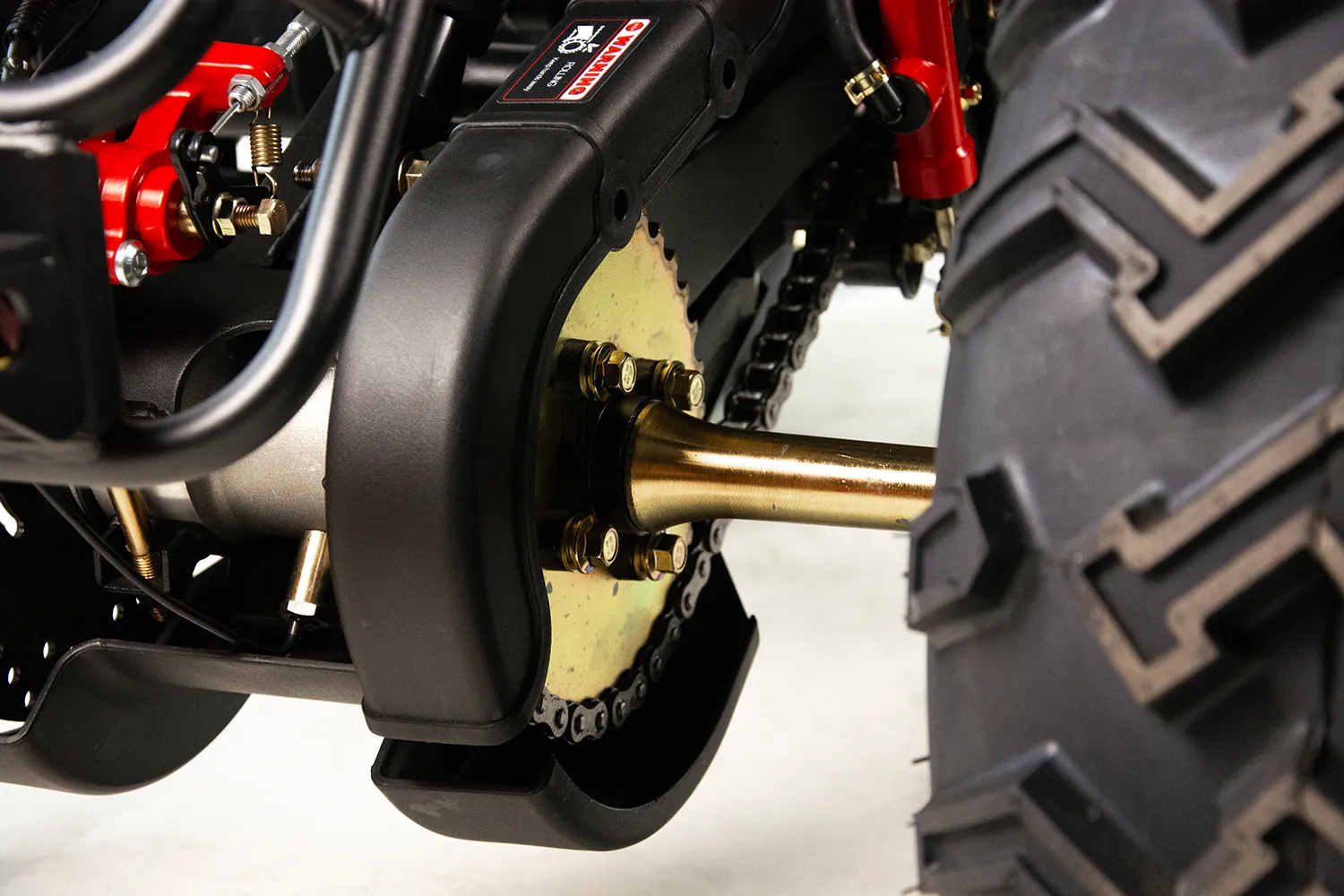 ATV Asix Magnum EEC 200cc, roti 10 inch, 1+1 viteze, inregistrabil T3B, culoare verde [15]