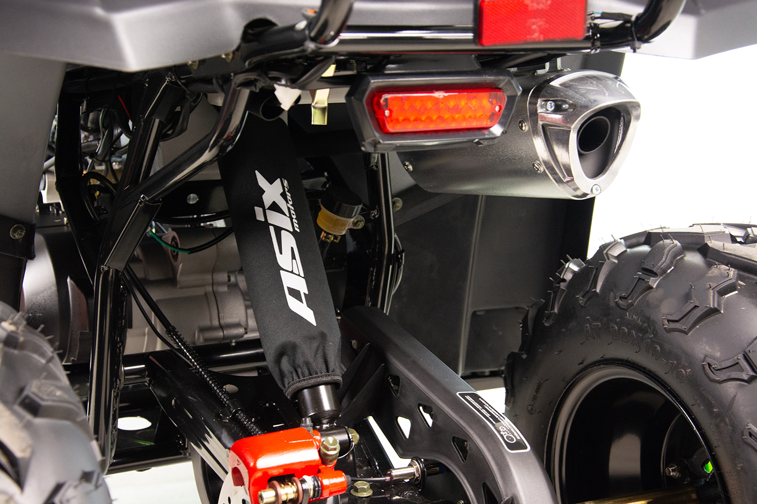 ATV Asix Ranger 200cc, roti 10 inch,1+1 viteze, jante tabla, culoare military [9]