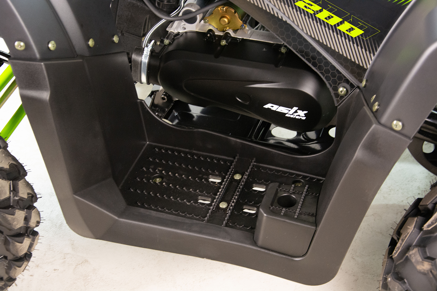 ATV Asix Ranger 200cc, roti 10 inch,1+1 viteze, jante tabla, culoare military [16]