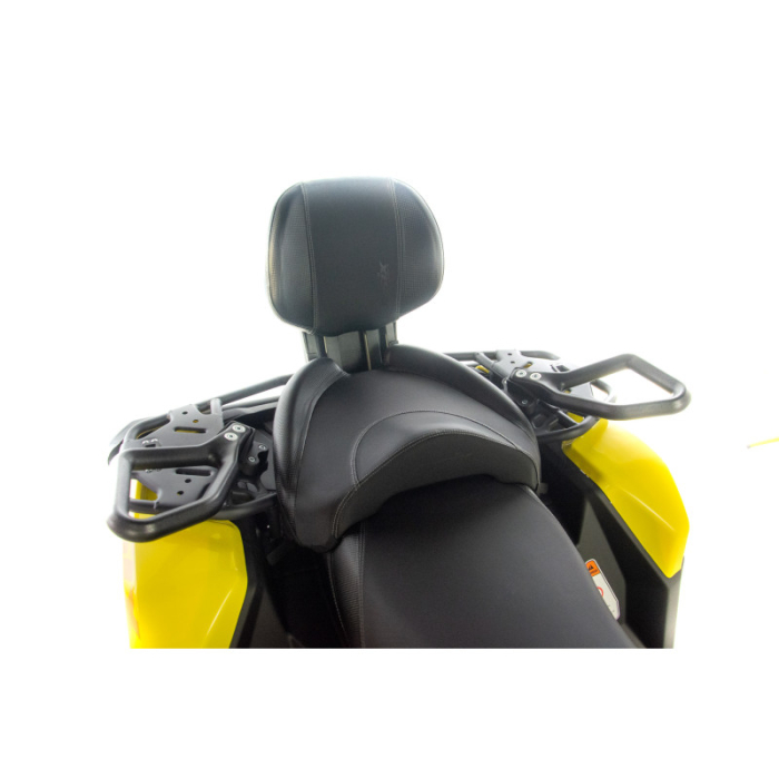 ATV Asix Gladiator RS, 200cc, roti 10 inch,1+1 viteze, injectie si racire apa, culoare galben/gri [25]