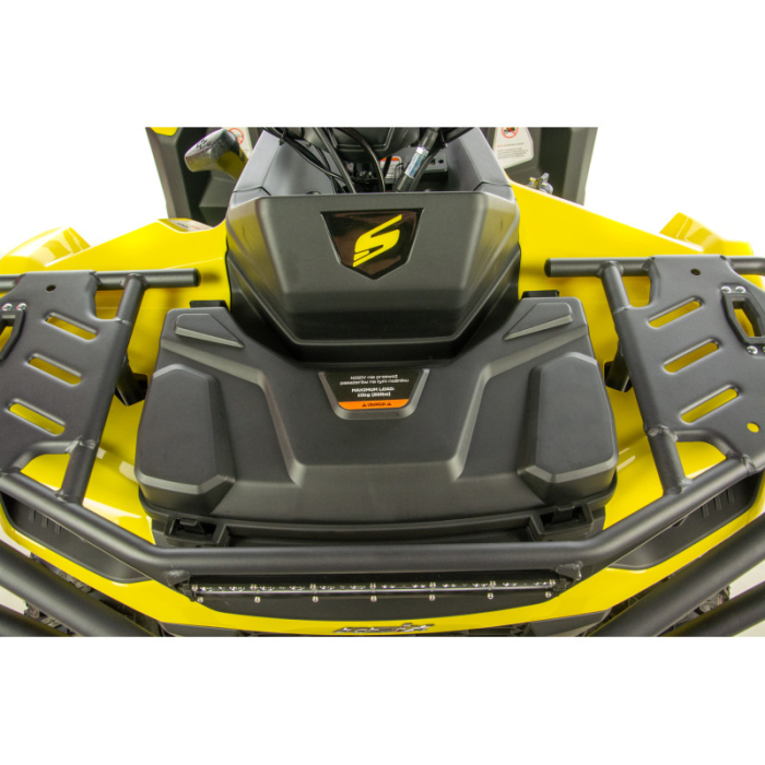 ATV Asix Gladiator RR 200cc, roti 10 inch,1+1 viteze, racire ulei, culoare albastru/portocaliu [21]