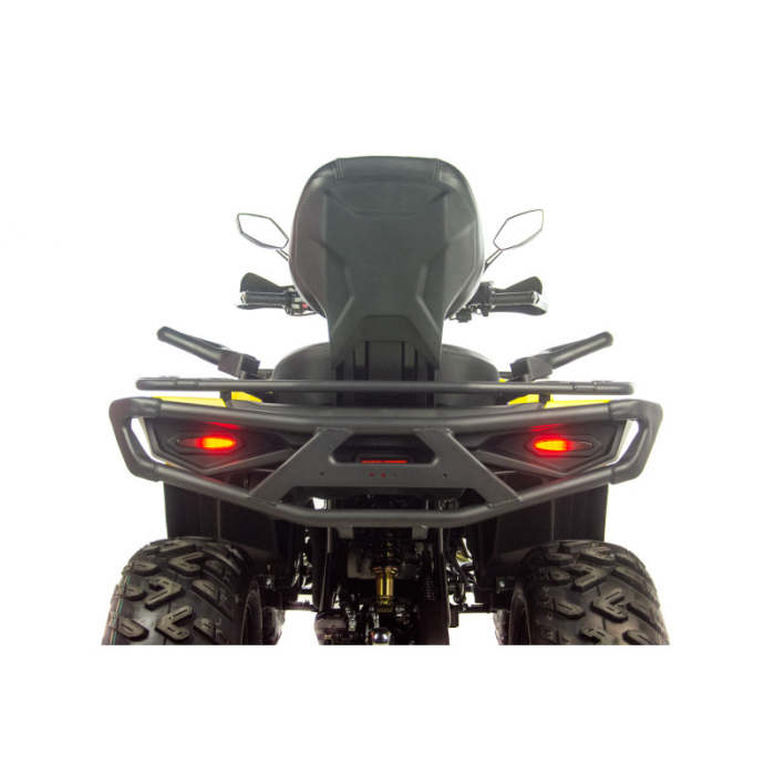ATV Asix Gladiator RR 200cc, roti 10 inch,1+1 viteze, racire ulei, culoare albastru/portocaliu [8]