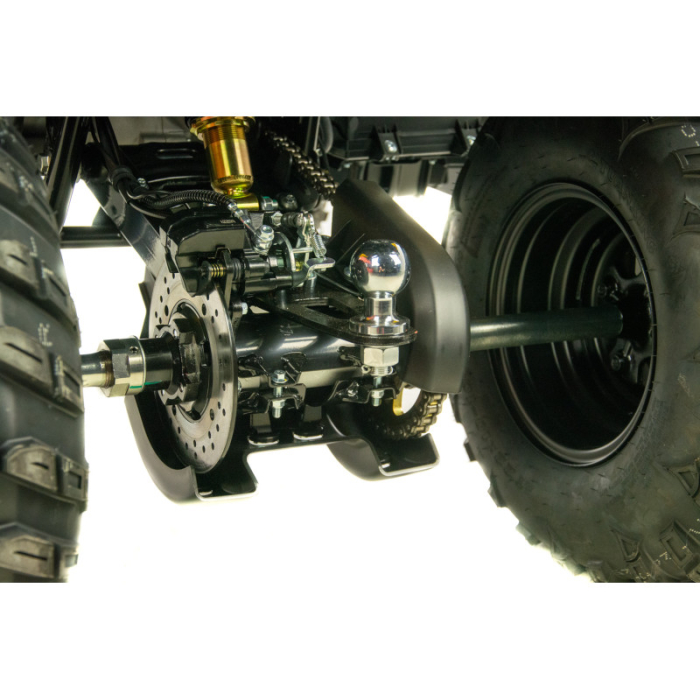 ATV Asix Gladiator RR 200cc, roti 10 inch,1+1 viteze, racire ulei, culoare albastru/portocaliu [16]