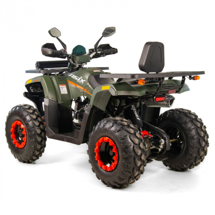 ATV Asix Ranger 250cc, roti 10 inch,1+1 viteze, jante tabla, culoare military [3]