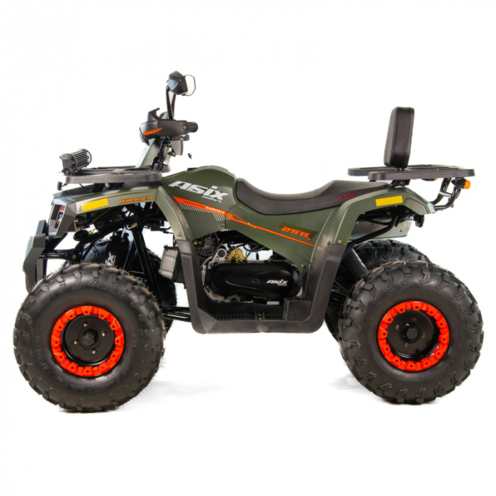 ATV Asix Ranger 250cc, roti 10 inch,1+1 viteze, jante tabla, culoare military [2]