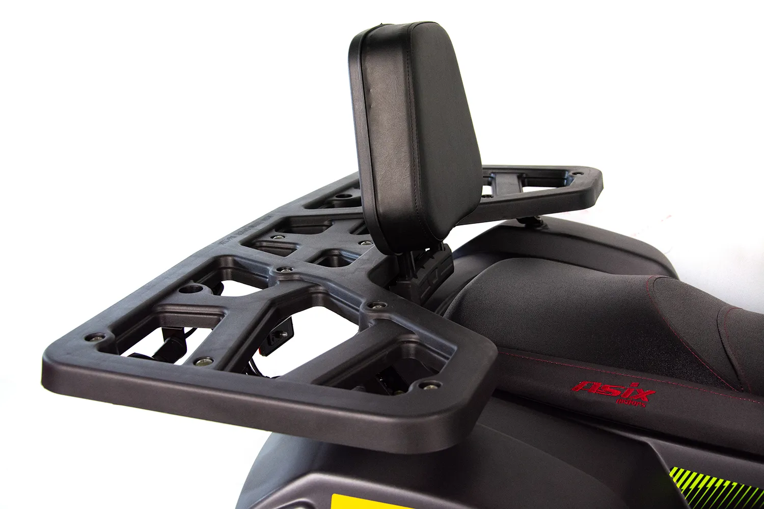 ATV Asix Ranger 250cc, roti 10 inch,1+1 viteze, jante tabla, culoare negru/verde [9]