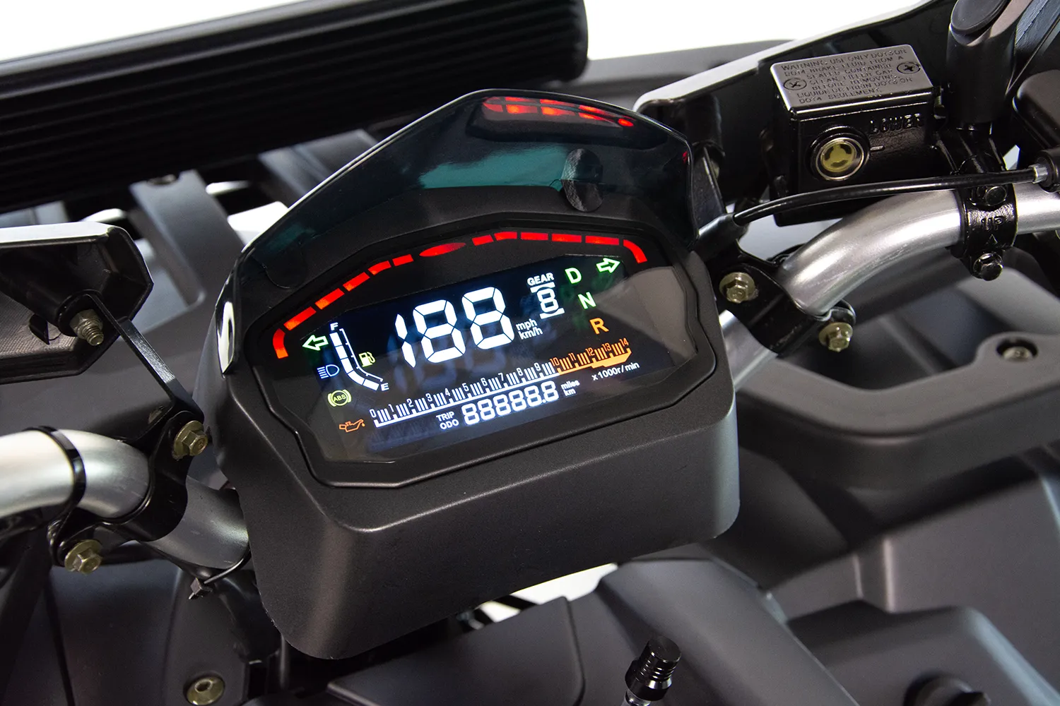 ATV Asix Ranger 250cc, roti 10 inch,1+1 viteze, jante tabla, culoare negru/verde [21]