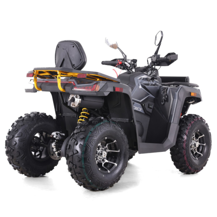 ATV Asix Tytan 200cc, roti 10 inch aluminiu, 1+1 viteze, culoare gri/negru [3]