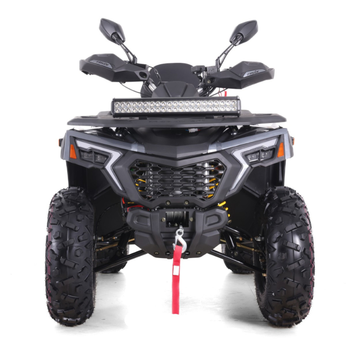 ATV Asix Tytan 350cc, roti 12 inch, 2+1 viteze, 4x4,jante aluminiu,culoare gri , inregistrabil T3B [5]