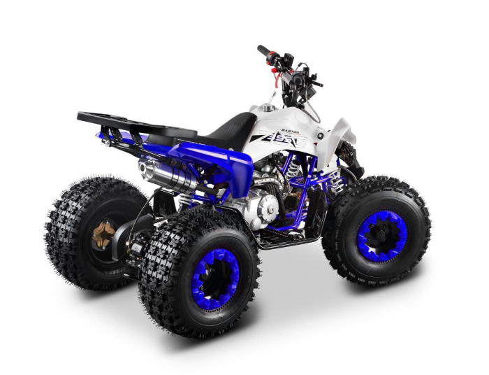 ATV Barton Eagle 125cc, 4 timpi, roti de 8", culoare albastru [3]
