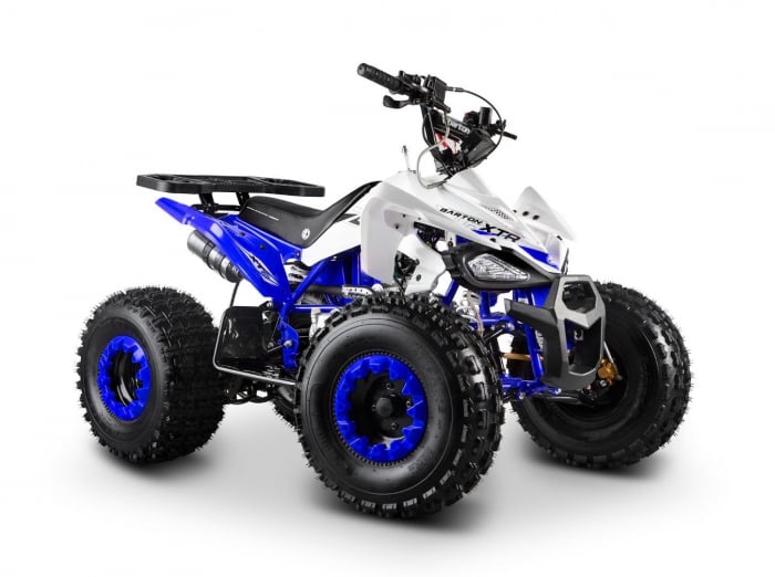 ATV Barton Eagle 125cc, 4 timpi, roti de 8 , culoare albastru