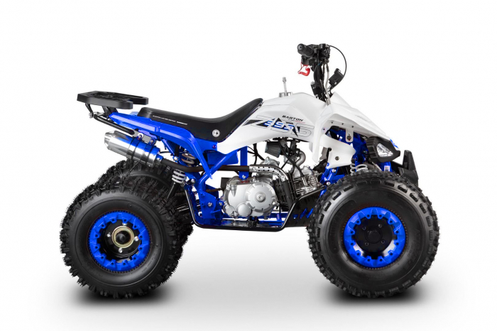 ATV Barton Eagle 125cc, 4 timpi, roti de 8", culoare albastru [2]
