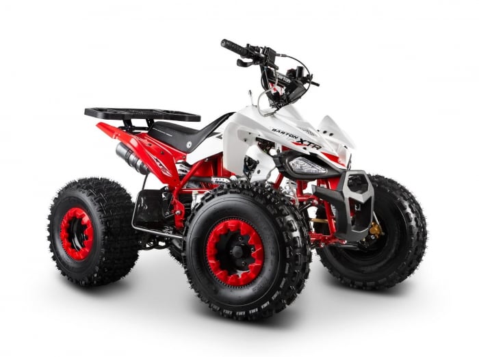 ATV Barton Eagle 125cc, 4 timpi, roti de 8 , culoare rosu