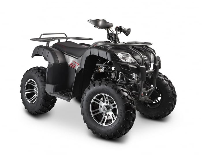 ATV Barton Hammer 180cc, 4 timpi, roti de 10 , jante de aluminiu, culoare Graphite