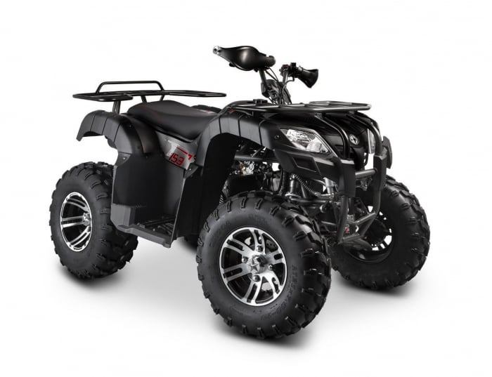 ATV Barton Hammer 180cc, 4 timpi, roti de 10 , jante de aluminiu, culoare negru