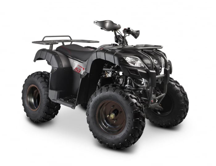 ATV Barton Hammer 180cc, 4 timpi, roti de 10 , jante de otel, culoare Graphite