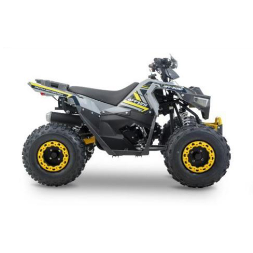 ATV Barton Terrax 125cc, 4 timpi, 3+1 viteze, roti de 8", culoare gri [3]