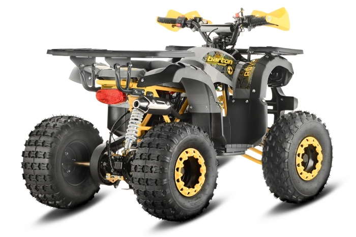 ATV Barton Thor 125cc, 4 timpi, roti de 8", culoare galben [3]