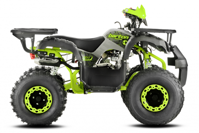 ATV Barton Thor 125cc, 4 timpi, roti de 8", culoare verde [2]