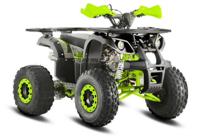 ATV Barton Thor 125cc, 4 timpi, roti de 8  , culoare verde