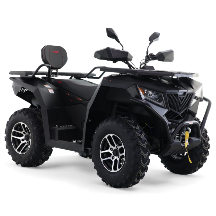 Atv Asix Cyber 300cc 4x4,jante aluminiu,T3B,negru [2]