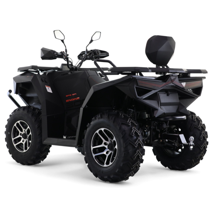 Atv Asix Cyber 300cc 4x4,jante aluminiu,T3B,negru [4]