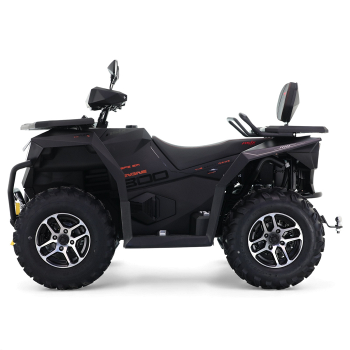 Atv Asix Cyber 300cc 4x4,jante aluminiu,T3B,negru [6]