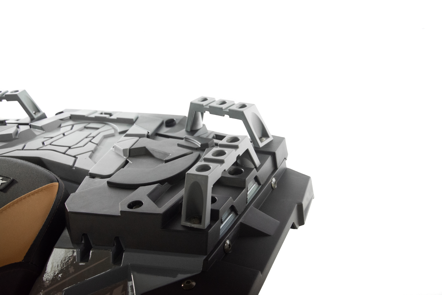 Atv copii Asix Grizzly 125cc, roti 8 inch, 3+1 viteze, culoare bleumarin/verde [10]