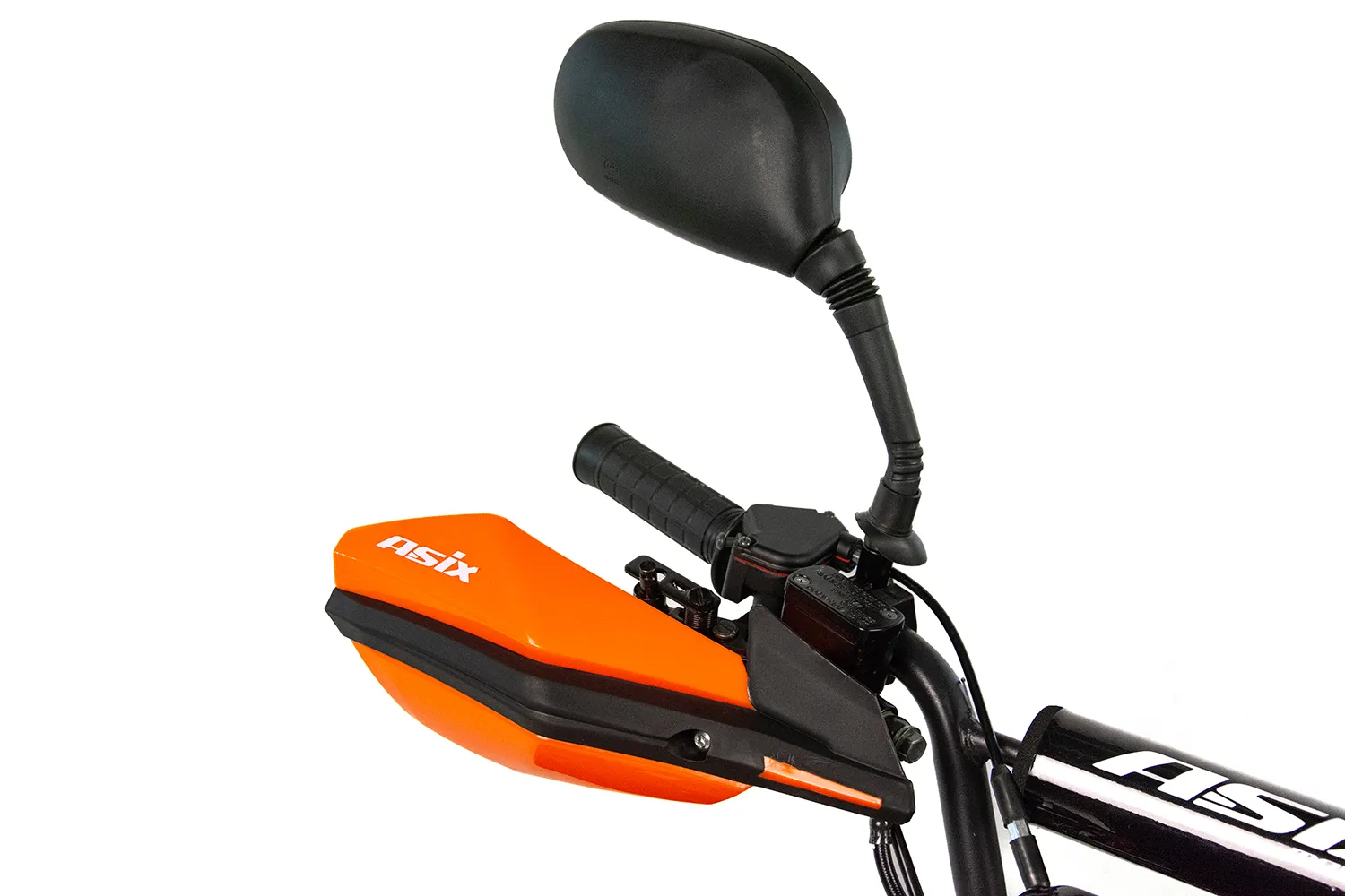 Atv copii Asix Muddy A2 110cc, roti 7 inch, 1+1 viteze, culoare negru/albastru [27]