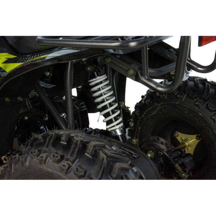 Atv copii XTR 001 big foot, roti 7 inch, 125cc, 4 timpi, 1+1, culoare negru/rosu [17]