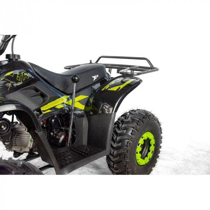 Atv copii XTR 001 big foot, roti 7 inch, 125cc, 4 timpi, 1+1, culoare negru/verde [8]