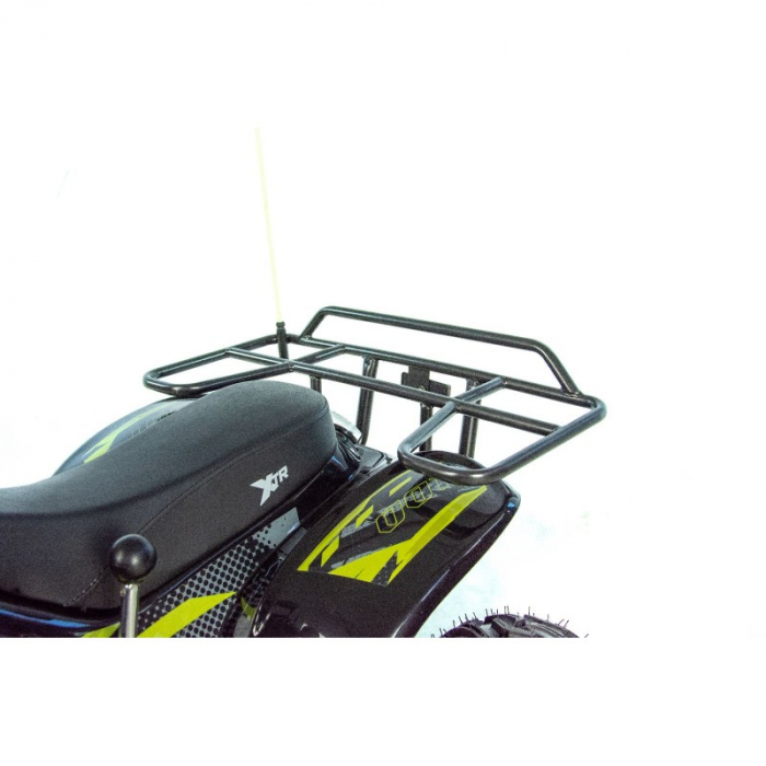 Atv copii XTR 001 big foot, roti 7 inch, 125cc, 4 timpi, 1+1, culoare negru/verde [10]