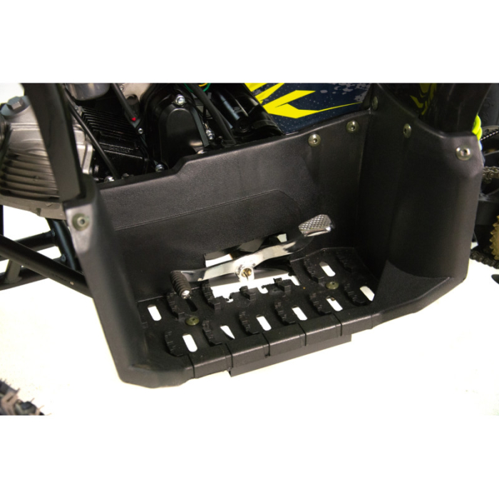 Atv copii XTR 006 Phyton, roti 7 inch, 125cc, 4 timpi, 1+1, pornire electrica, culoare negru/rosu [11]